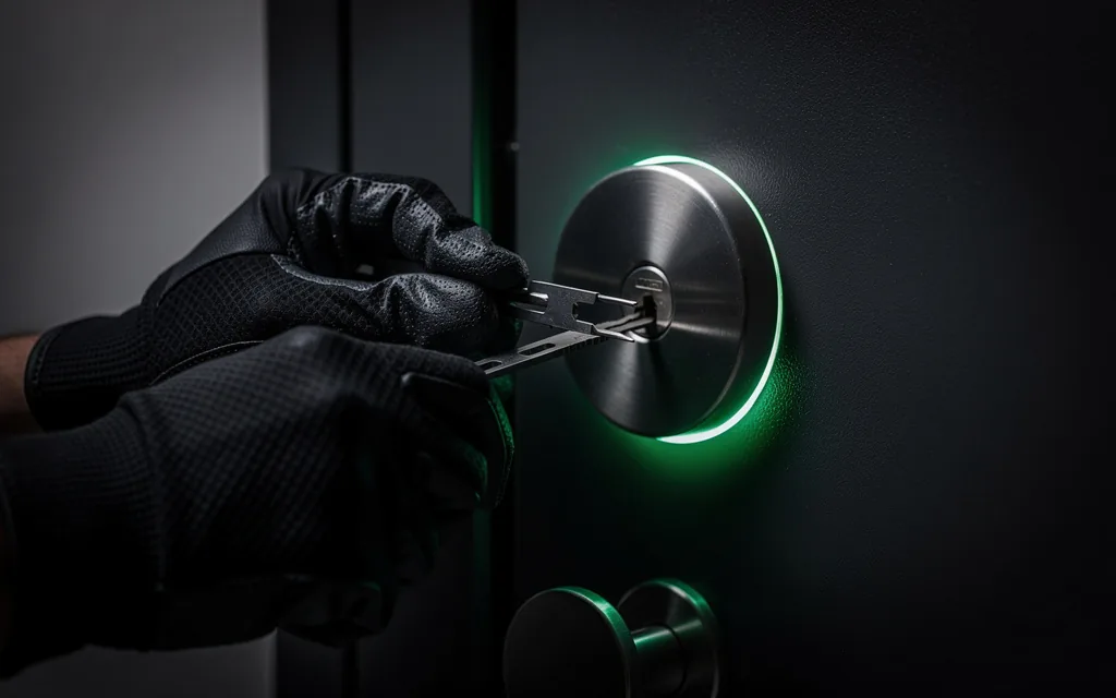 Ouverture de porte, serrurier